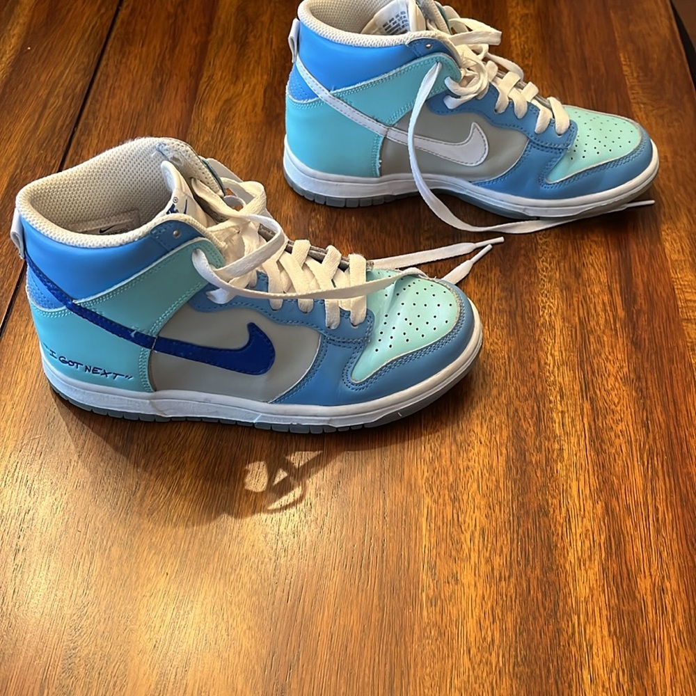 Nike dunk high "I Got Next" kids size 4  DV2206-400